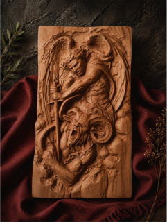 Archanjel Michael v boji so zlom